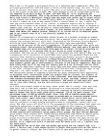 Esszék 'Gender Inequality', 1.                