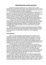 Összefoglalók, jegyzetek 'Small Business and Corporation', 1.                