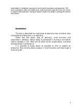 Összefoglalók, jegyzetek 'Small Business and Corporation', 6.                