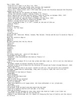 Összefoglalók, jegyzetek 'Set of Study Notes on Causes of World War I', 6.                