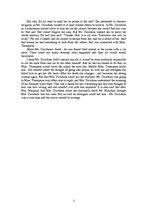 Esszék 'Somerset Maugham's Rain', 2.                