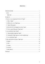 Kutatási anyagok 'Latvia Prohibitions Against "Spice" and Prohibitoins in Other Countries', 2.                