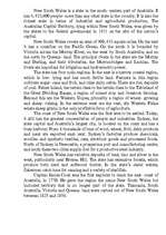 Összefoglalók, jegyzetek 'Australia', 4.                