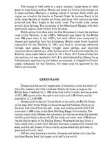 Összefoglalók, jegyzetek 'Australia', 6.                