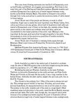 Összefoglalók, jegyzetek 'Australia', 7.                