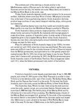 Összefoglalók, jegyzetek 'Australia', 8.                