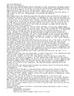 Esszék 'The Great Depression', 1.