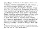 Esszék 'The Great Depression', 4.