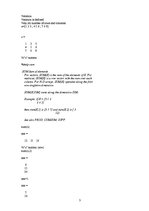 Összefoglalók, jegyzetek 'Matlab Laboratory Works', 3.                