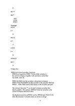 Összefoglalók, jegyzetek 'Matlab Laboratory Works', 4.                