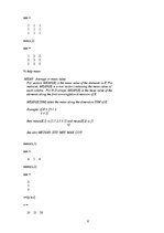 Összefoglalók, jegyzetek 'Matlab Laboratory Works', 6.                