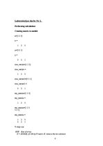 Összefoglalók, jegyzetek 'Matlab Laboratory Works', 8.                