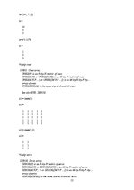 Összefoglalók, jegyzetek 'Matlab Laboratory Works', 12.                