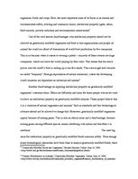 Esszék 'Essay on Intelectual Property Rights Concerning Genetically Modified Organisms a', 2.                