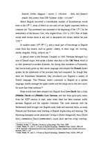 Kutatási anyagok 'Borrowings in English', 4.                