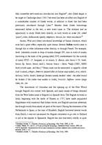 Kutatási anyagok 'Borrowings in English', 7.                