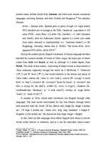 Kutatási anyagok 'Borrowings in English', 8.                