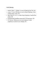 Kutatási anyagok 'Borrowings in English', 10.                