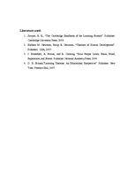 Összefoglalók, jegyzetek 'Summary of Learning Theories', 10.                