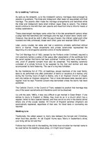 Összefoglalók, jegyzetek 'Early Wedding Traditions', 1.                