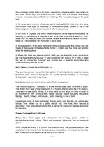 Összefoglalók, jegyzetek 'Early Wedding Traditions', 2.                