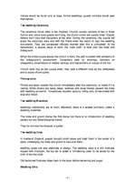 Összefoglalók, jegyzetek 'Early Wedding Traditions', 4.                