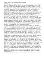 Esszék 'Critical Thinking and Decision-Making', 1.                