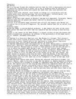 Esszék 'Farenheit 451: Character Analysis, Plot Summary, General Analysis, and Alternate', 1.