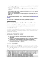 Összefoglalók, jegyzetek 'Converting Shape and Texture', 2.                