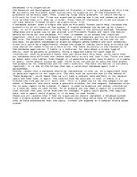 Esszék 'Usage of Databases', 1.                