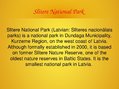 Prezentációk 'Latvian National Parks and Reserves', 11.                