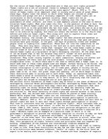 Esszék 'Can the notion of Human Rights be justified and in what are such rights grounded', 1.                