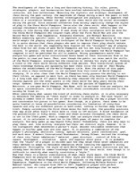 Esszék 'The Development of Chess Styles and Society.', 1.                