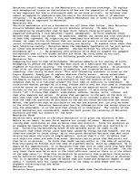 Esszék 'Report on Descartes objectives in the Meditations. Includes personal comment', 1.                