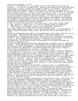 Esszék 'Report on Descartes objectives in the Meditations. Includes personal comment', 3.                