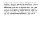 Esszék 'Report on Descartes objectives in the Meditations. Includes personal comment', 4.                