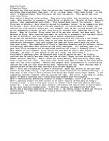 Esszék '"A Separate Peace" by Samantha Fremd', 1.