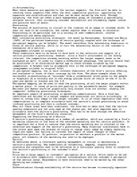 Esszék 'Positioning Strategies for Service Providers', 2.                