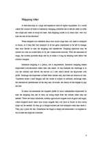 Kutatási anyagok 'Shipping Cycles', 4.                