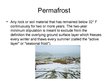 Prezentációk 'Permafrost and Soil Fluction', 3.                