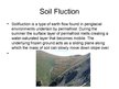 Prezentációk 'Permafrost and Soil Fluction', 4.                