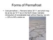 Prezentációk 'Permafrost and Soil Fluction', 7.                