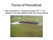 Prezentációk 'Permafrost and Soil Fluction', 10.                