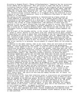 Esszék '"Violence- an inescapable reality" question: "Violence brings violence wether it', 1.                