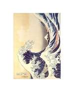 Összefoglalók, jegyzetek '"The Great Wave off Kanagawa" by Hokusai', 3.                