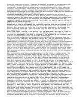 Esszék 'Alexander Graham Bell &amp;amp; His Bright Ideas.', 1.                