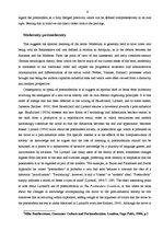 Esszék 'Modern and Postmodern: Definitions and Interpretations', 4.                