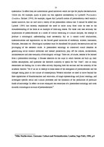 Esszék 'Modern and Postmodern: Definitions and Interpretations', 10.                