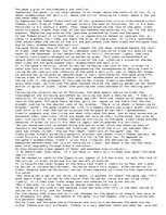 Esszék 'Sophocles Theban Plays on Oedipus Rex and Antigone', 1.                