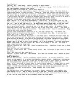 Esszék 'Oral Interpretation based on book Flowers for Algernon, When Charlie first meets', 2.                